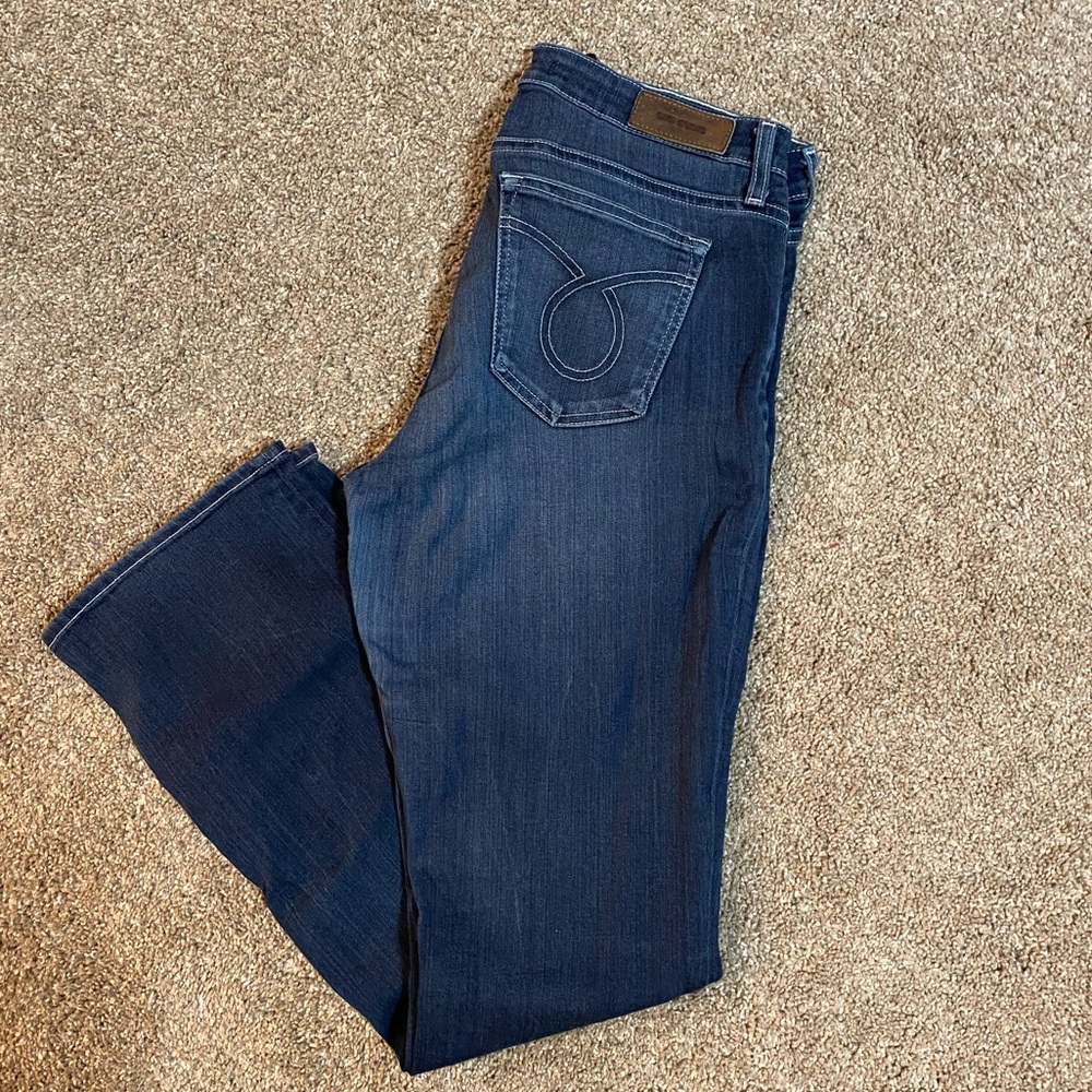 Big Star Maddie stretchy bootcut jeans